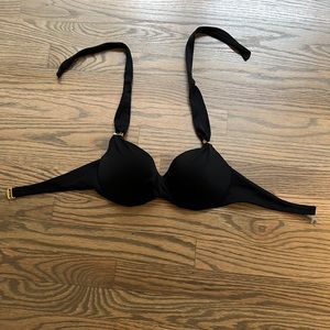 Black Padded Victoria’s Secret Bikini Top